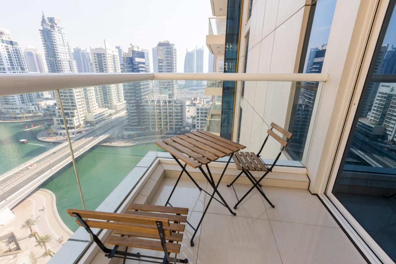 Stunning Space With Full Marina View Dubai Exterior photo